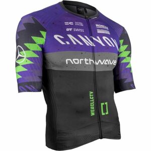 Northwave PRO CANYON Pánský dres na kolo, černá, velikost XXXL