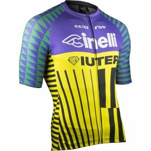 Northwave CINELLI Pánský dres na kolo, tmavě zelená, velikost XXXL