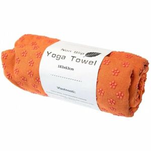 SHARP SHAPE YOGA NON SLIP Ručník na jógu, oranžová, velikost