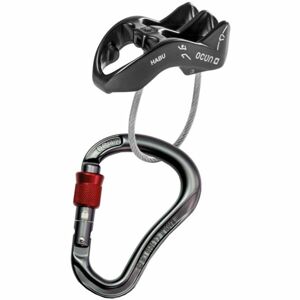 OCÚN BELAY SET EAGLE SCREW / HABU Jisticí a slaňovací set, šedá, velikost UNI