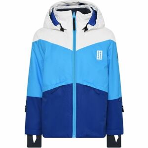 LegoWear LWJESTED 708 JACKET Dětská lyžařská bunda, modrá, velikost 110