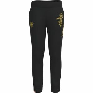 LegoWear SWEATPANTS Chlapecké tepláky, černá, velikost 116