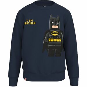 LegoWear SWEATSHIRT Chlapecká mikina, tmavě modrá, velikost 110