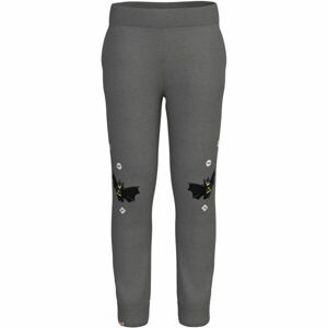 LegoWear SWEATPANTS Chlapecké tepláky, tmavě šedá, velikost 134
