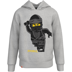 LegoWear SWEATSHIRT W. Chlapecká mikina, šedá, velikost 110