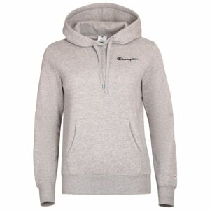 Champion HOODED SWEATSHIRT Dámská mikina, šedá, veľkosť M