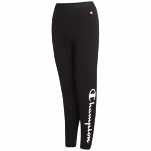 Champion CROP LEGGINGS Dámské legíny, černá, velikost M