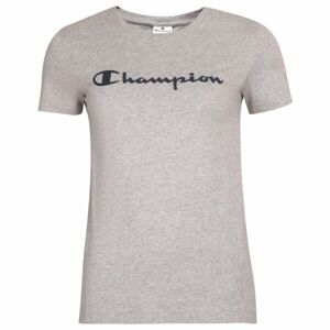 Champion CREWNECK T-SHIRT Dámské tričko, šedá, velikost M