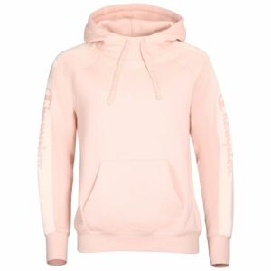 Champion HOODED SWEATSHIRT Dámská mikina, růžová, velikost M