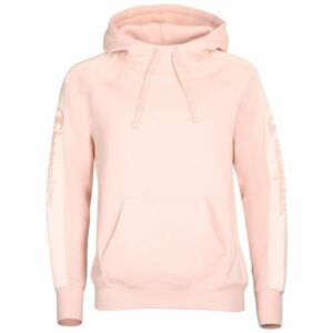 Champion HOODED SWEATSHIRT Dámská mikina, růžová, velikost XS