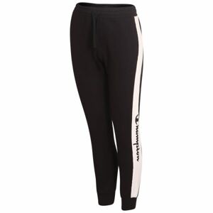 Champion RIB CUFF PANTS Dámské tepláky, černá, velikost
