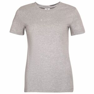 Champion CREWNECK T-SHIRT Dámské tričko, šedá, velikost L