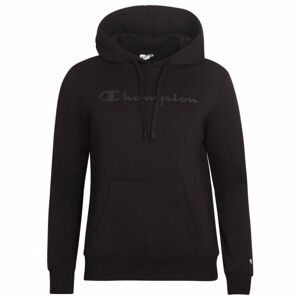 Champion HOODED SWEATSHIRT Dámská mikina, tmavě modrá, velikost L