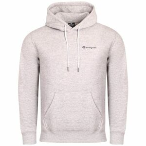 Champion FALL POLY FLEECE HOODED SWEATSHIRT Pánská mikina, šedá, velikost L