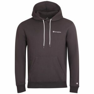 Champion FALL POLY FLEECE HOODED SWEATSHIRT Pánská mikina, tmavě šedá, velikost XXL