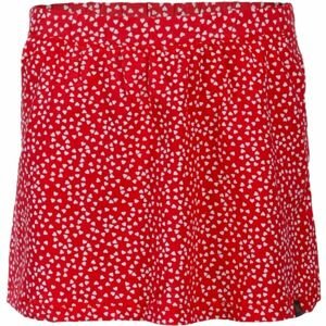 NAX MOLINO Dívčí sukně, červená, velikost 116-122