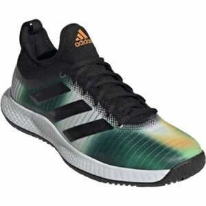 adidas DEFIANT GENERATION M Pánská tenisová obuv, zelená, veľkosť 45 1/3