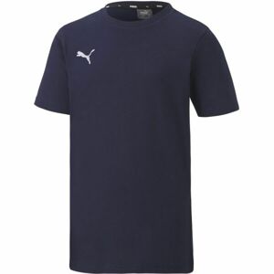 Puma TEAMGOAL 23 CASUALS TEE Chlapecké triko, tmavě modrá, velikost