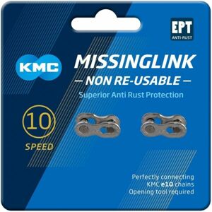 KMC CHAIN ​​CLUTCH 5,88/10 Spojka řetězu, stříbrná, velikost UNI