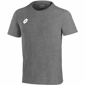 Lotto ELITE TEE MEL JS Pánské tričko, šedá, velikost XL