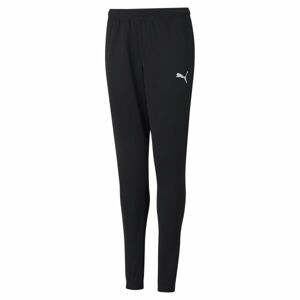 Puma TEAMRISE POLY TRG PANTS JR Chlapecké sportovní kalhoty, černá, veľkosť 140