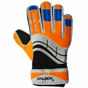 Quick SPORT JR Brankařské juniorské rukavice, oranžová, velikost 6