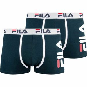 Fila BOXER 2-PACK M Pánské boxery, tmavě modrá, velikost XXL