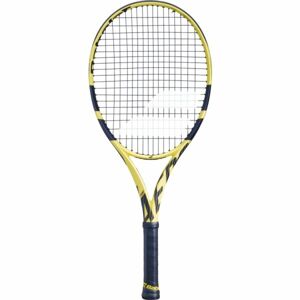 Babolat PURE AERO JR 26 Juniorská tenisová raketa, žlutá, velikost 26