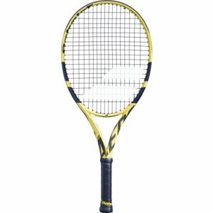 Babolat PURE AERO JR 25 Juniorská tenisová raketa, žlutá, velikost 25