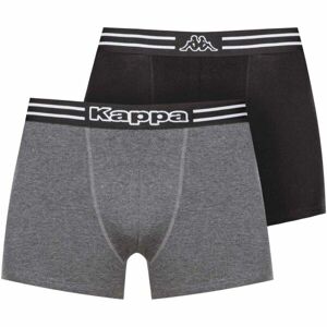 Kappa LOGO ZEN Pánské boxerky, černá, veľkosť XXL