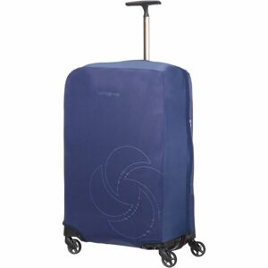 SAMSONITE FOLDABLE LUG. COVER L/M Obal na kufr, tmavě modrá, velikost