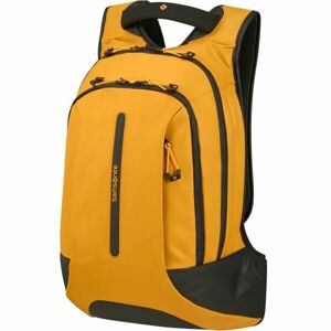 SAMSONITE ECODRIVER LAPTOP BACKPACK M Batoh na notebok, žlutá, velikost