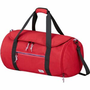 AMERICAN TOURISTER UPBEAT DUFFLE ZIP Cestovní taška, červená, velikost
