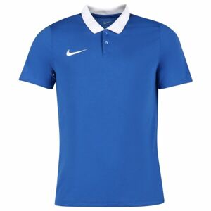 Nike M NK DF PARK20 POLO SS Pánské polo tričko, modrá, velikost XXL