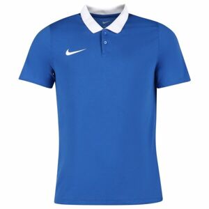 Nike DRI-FIT PARK20 Pánské polo tričko, modrá, velikost