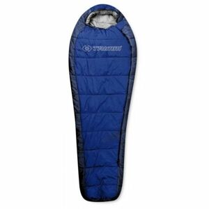 TRIMM HIGHLANDER 195 Spací pytel, modrá, veľkosť 220 cm - levý zip