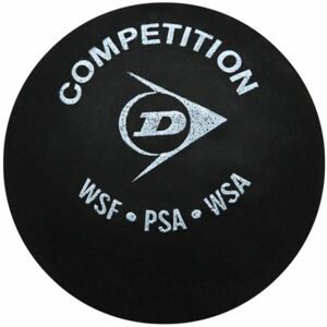 Dunlop COMPETITION Squash míček, bílá, velikost UNI