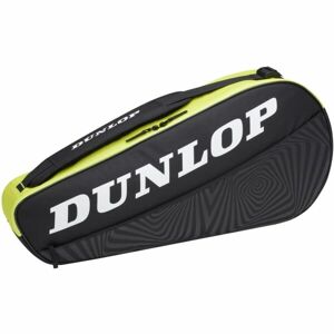 Dunlop SX CLUB 3 RAKETS BAG Sportovní taška na rakety, černá, velikost