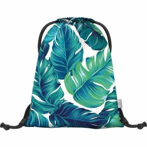 BAAGL CLASSIC GYM SACK MONSTERA Sáček na obuv, tyrkysová, velikost