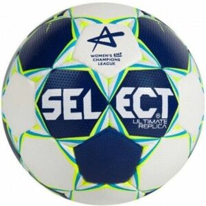 Select ULTIMATE REPLICA EHF CHAMPIONS LEAGUE Házenkářský míč, bílá, velikost O