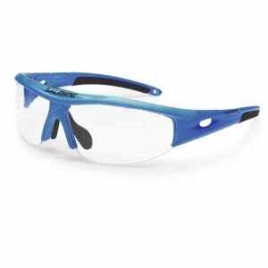 Salming V1 PROTEC EYEWEAR JR Juniorské ochranné brýle na florbal, modrá, velikost