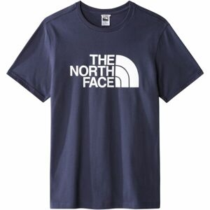 The North Face S/S HALF DOME TEE AVIATOR Pánské triko, tmavě modrá, velikost XL