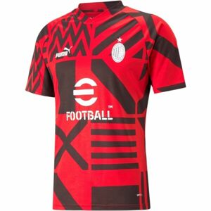 Puma ACM PREMATCH JERSEY Pánský dres, černá, velikost L