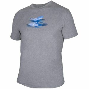 Alapai BAMBUS T-SHIRT Pánské tričko, šedá, velikost XL