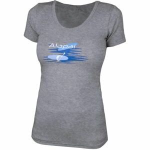 Alapai BAMBUS T-SHIRT Dámské tričko, šedá, velikost S