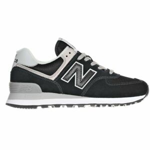 New Balance WL574EVB Dámská volnočasová obuv, černá, velikost 40.5