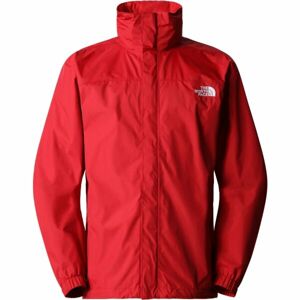 The North Face M RESOLVE JACKET Pánská bunda, červená, velikost M