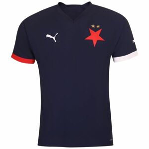 Puma SKS AWAY JESREY PROMO Pánský dres, tmavě modrá, velikost L