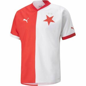 Puma SKS INTL SHIRT PROMO Pánský dres, červená, velikost XXXL