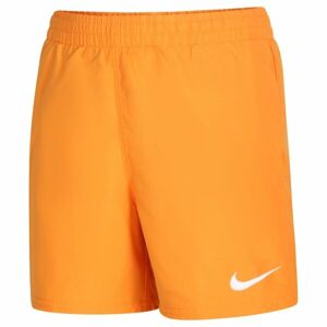 Nike ESSENTIAL 4 Chlapecké koupací šortky, oranžová, velikost S